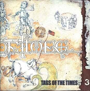 アメコミ TAGS OF THE TIMES VERSION 2.0 Tags Of The Times Version 2.0 – 2 x Vinyl (LP, Compilation